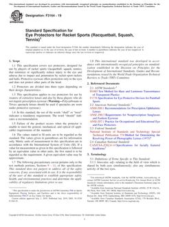 ASTM F3164 ASTM F3164