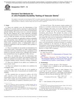 ASTM F2477 ASTM F2477