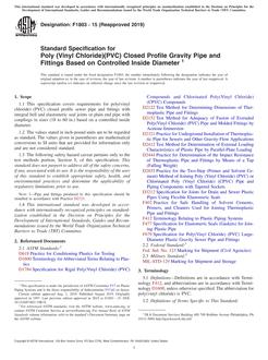 ASTM F1803 ASTM F1803