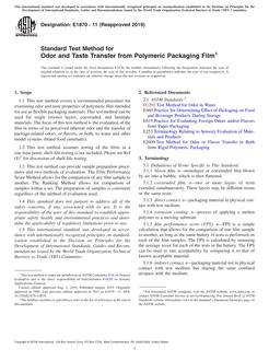 ASTM E1870 ASTM E1870