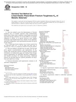 ASTM E399-19 ASTM E399-19