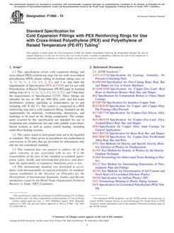 ASTM F1960-19 ASTM F1960-19