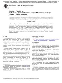 ASTM E1980 ASTM E1980