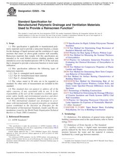 ASTM E2925 ASTM E2925