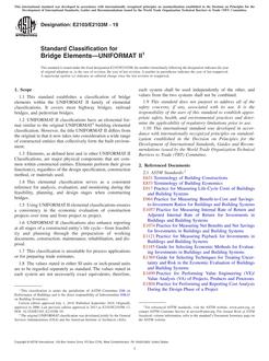 ASTM E2103/E2103M ASTM E2103/E2103M