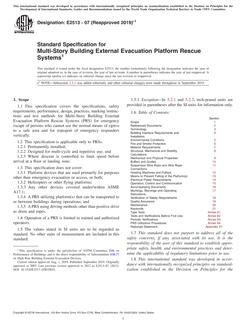 ASTM E2513 ASTM E2513