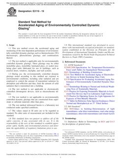 ASTM E3119 ASTM E3119