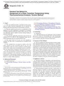 ASTM E1824 ASTM E1824