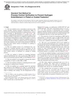 ASTM F1940 ASTM F1940