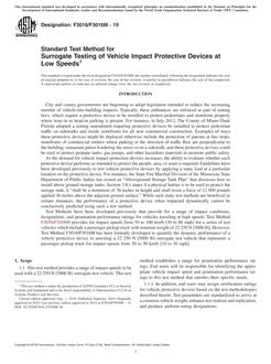 ASTM F3016/F3016M ASTM F3016/F3016M