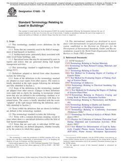 ASTM E1605 ASTM E1605