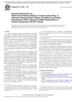 ASTM F1807-19a ASTM F1807-19a