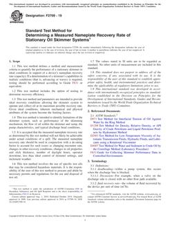 ASTM F2709 ASTM F2709