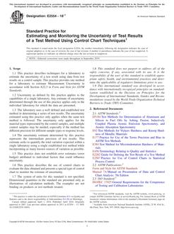 ASTM E2554 ASTM E2554