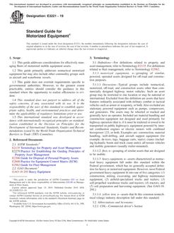 ASTM E3221 ASTM E3221