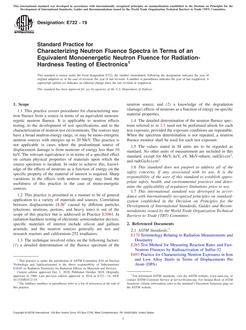 ASTM E722 ASTM E722
