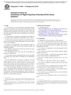 ASTM F1999 ASTM F1999