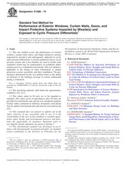 ASTM E1886 ASTM E1886