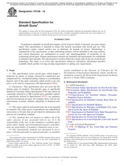 ASTM F2748 ASTM F2748