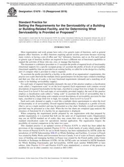 ASTM E1679 ASTM E1679