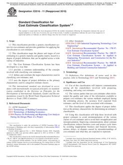 ASTM E2516 ASTM E2516