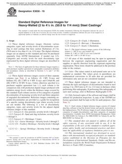 ASTM E3030 ASTM E3030