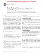 ASTM E493-97 ASTM E493-97