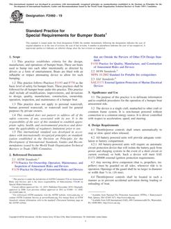 ASTM F2460 ASTM F2460