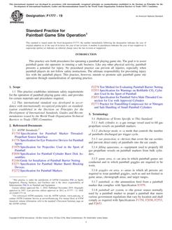 ASTM F1777 ASTM F1777