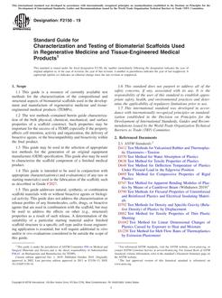 ASTM F2150 ASTM F2150