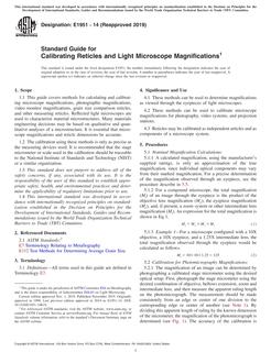 ASTM E1951 ASTM E1951