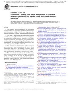 ASTM E2972 ASTM E2972