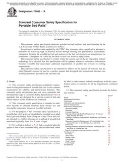 ASTM F2085 ASTM F2085