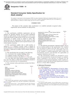 ASTM F2999 ASTM F2999