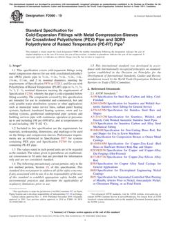 ASTM F2080 ASTM F2080