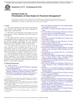 ASTM E1777 ASTM E1777