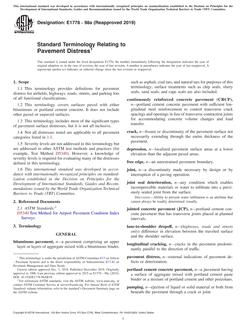 ASTM E1778 ASTM E1778