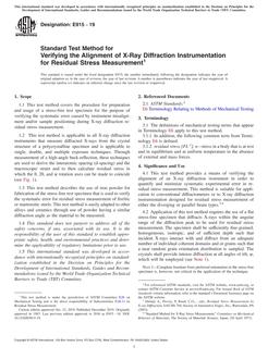 ASTM E915-19 ASTM E915-19