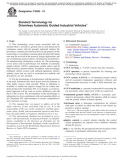 ASTM F3200-19 ASTM F3200-19