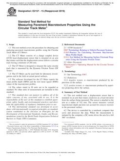 ASTM E2157 ASTM E2157