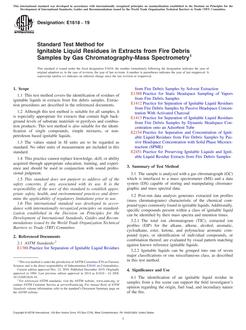 ASTM E1618 ASTM E1618