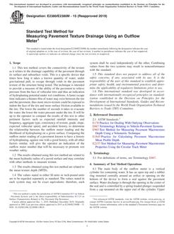 ASTM E2380/E2380M ASTM E2380/E2380M