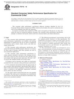 ASTM F2710 ASTM F2710