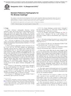 ASTM E310-15(2019)e1 ASTM E310-15(2019)e1