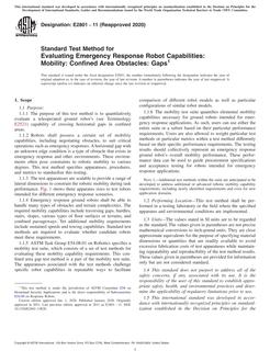 ASTM E2801 ASTM E2801