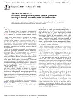 ASTM E2803 ASTM E2803