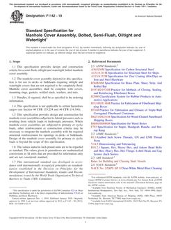 ASTM F1142 ASTM F1142
