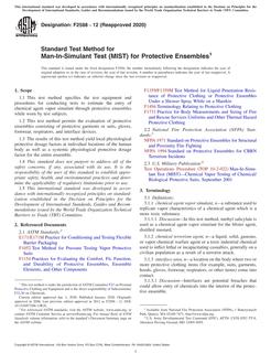 ASTM F2588 ASTM F2588