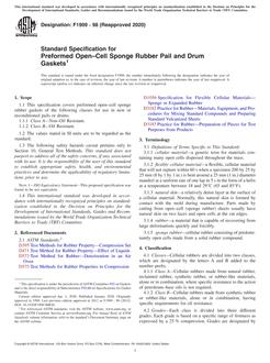 ASTM F1909 ASTM F1909