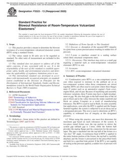 ASTM F2523 ASTM F2523